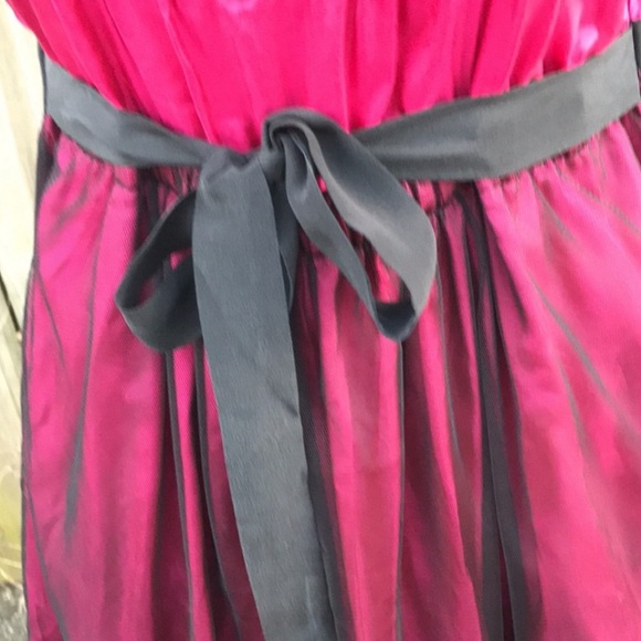 Arden B. Pink & Black Tulle Party Dress - Size M - Picture 5 of 5